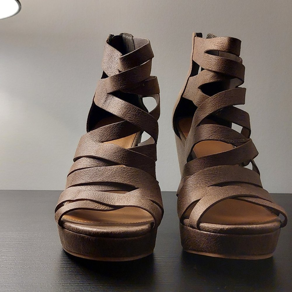 Not Rated Celine Wedges